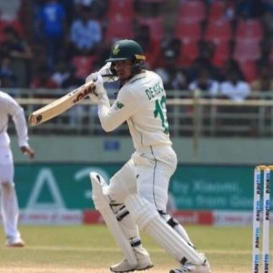 Twitter reactions on Quinton de Kock's fifth Test century vs India in Visakhapatnam