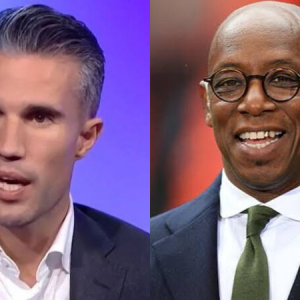 Arsenal News Robin Van Persie and Ian Wright slam Unai Emery after draw vs Manchester United