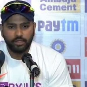 WATCH: Rohit Sharma thanks team management for letting him open the batting vs South Africa