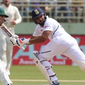 WATCH: Rohit Sharma registers maiden half-century as Test opener; Virat Kohli celebrates