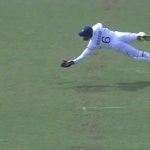 Wriddhiman Saha catch video: Watch Indian wicket-keeper flies to his left to dismiss Theunis de Bruyn