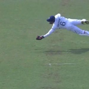 Wriddhiman Saha catch video: Watch Indian wicket-keeper flies to his left to dismiss Theunis de Bruyn