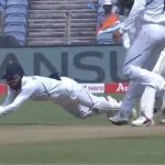 WATCH: Wriddhiman Saha grabs first-rate juggling catch to dismiss Faf du Plessis