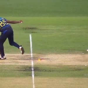 WATCH: Lakshan Sandakan commits blunder to miss Steve Smith's run-out at Gabba