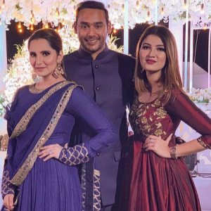 Sania Mirza confirms her sister Anam will soon marry Mohammad Azharuddin’s son
