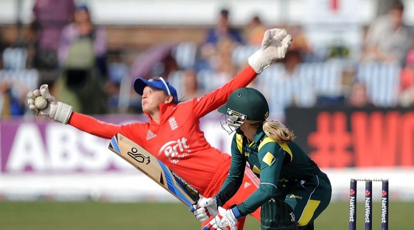 WATCH: When Sarah Taylor grabbed the greatest catch of women cricket's history vs Australia