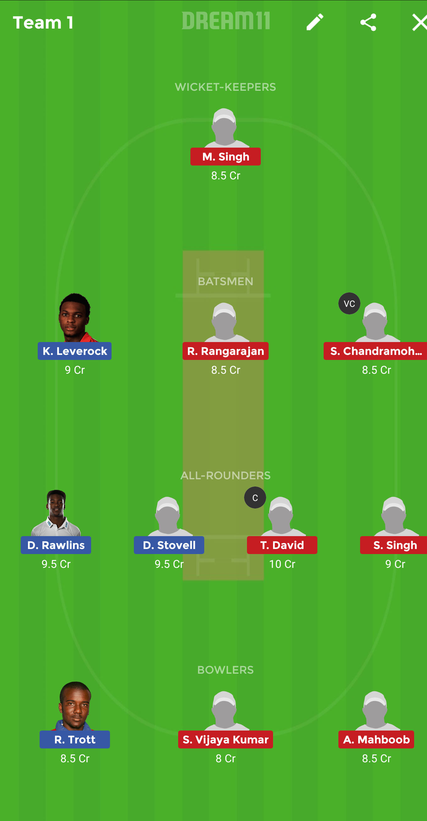 BER vs SIN Dream11 Team Prediction: Bermuda vs Singapore Group A ICC Men’s T20 World Cup Qualifier 2019 Match