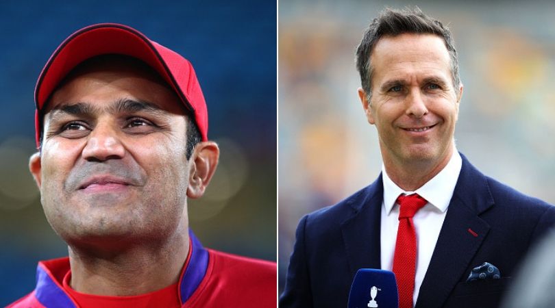Happy Birthday Virender Sehwag: Sehwag trolls Michael Vaughan for his birthday wish