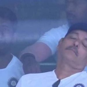 Ravi Shastri replies to critics post sleeping photo from Ranchi Test goes viral