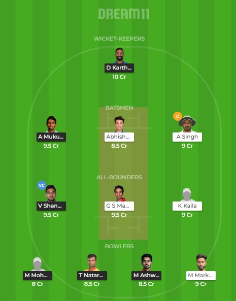 TN vs PUN Dream11