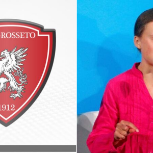 Serie D sack coach for sickening post on climate activist Greta Thunberg