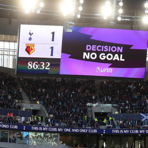 Tottenham vs Watford VAR controversy Spurs stadium shows ‘no goal’ after Dele Alli late equaliser