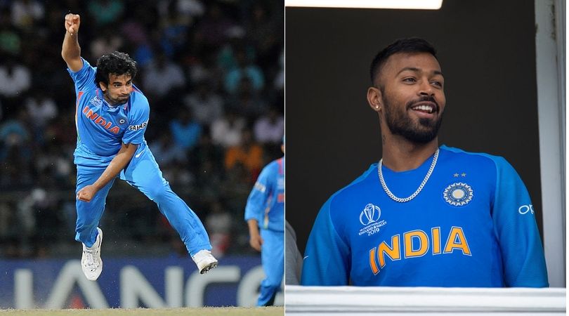Zaheer Khan comes up with witty response to Hardik Pandya's birthday wish post