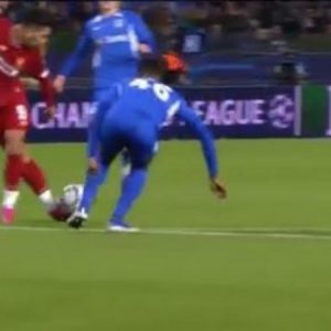 Roberto Firmino almost makes assist of the season against Genk in Champions League