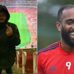 Alexandre Lacazette likes social media post calling to sack Emery and Xhaka to f**k off