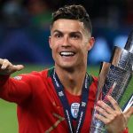 Cristiano Ronaldo credits his longevity to Paul Scholes and Ryan Giggs