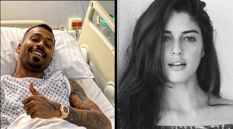 Brazilian model gives hilarious reply on Hardik Pandya's 80 Lakh Watch picture