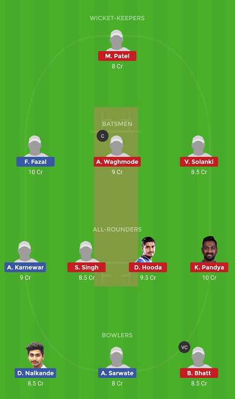 VID vs BRB Dream11