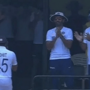 Watch: Virat Kohli thunderously claps for Rohit Sharma and keeps the door open for him