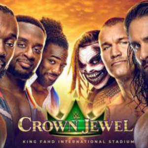 WWE Crown Jewel 2019 Date and Time in India, Match Card