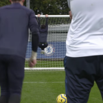 Watch Kepa hilariously punished during Chelsea training session