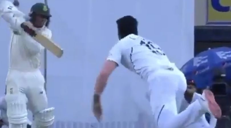 WATCH: Umesh Yadav dismisses Quinton de Kock with brutal bouncer in Ranchi