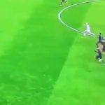 Seven Atletico Madrid players trackback in same wavelength to defend a counter-attack