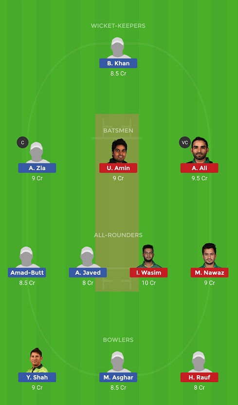 bal vs nor dream11