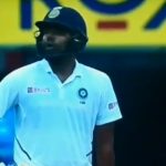 WATCH: Rohit Sharma screams "Not Now" in disappointment after rain pours down with him on 95*