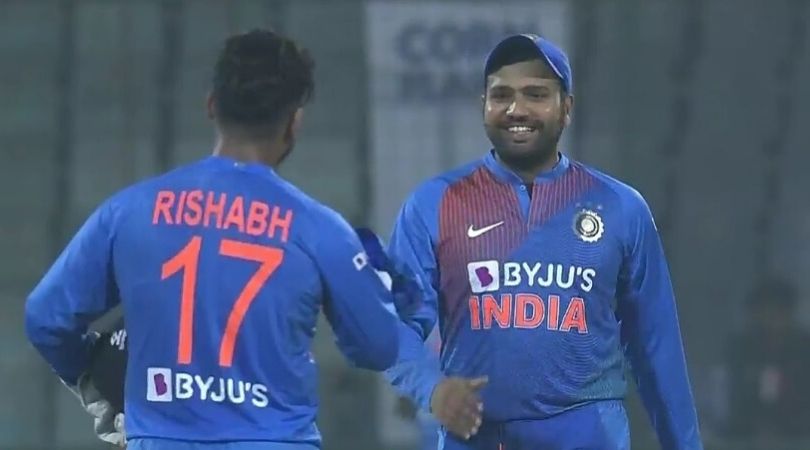 WATCH: Rishabh Pant and Rohit Sharma goof up DRS thrice in Yuzvendra Chahal's over