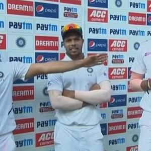 WATCH: Ishant Sharma asks Mohammed Shami secret behind taking wickets after Indore win