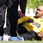 WATCH: Ashton Agar copes horrific blow after dropping brother Wes Agar in March Cup