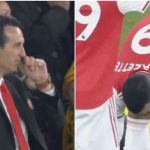 Alexandre Lacazette peculiarly reacts to scoring equaliser for Arsenal vs Southampton