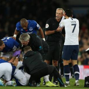 Andre Gomes injury Son challenge leaves Andre Gomes with a broken ankle