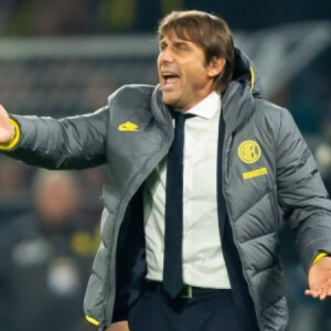 Antonio Conte vs Agnelli : Watch Inter Milan Manager Gives Juventus’ Chief Andrea Agnelli The Middle Finger Treatment  