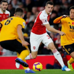 Arsenal vs Wolverhampton Lineup