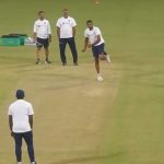 WATCH: Ravi Ashwin bowls left-handed ahead of IND vs BAN pink-ball Test at Eden Gardens