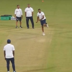 WATCH: Ravi Ashwin bowls left-handed ahead of IND vs BAN pink-ball Test at Eden Gardens