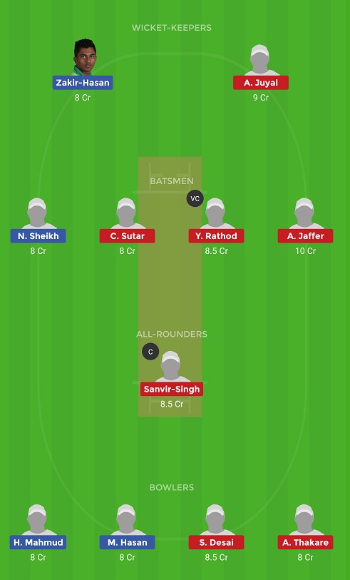 BD-ET vs IND-ET Dream11