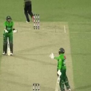 WATCH: Babar Azam furious with Asif Ali for refusing run and getting out in Canberra T20I