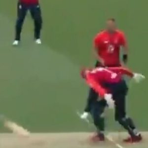 WATCH: Sam Billings emulates MS Dhoni to run-out Ross Taylor in Auckland T20I