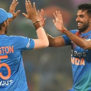 Deepak Chahar T20I hat-trick: Watch Indian pacer registers best-ever T20I figures vs Bangladesh in Nagpur