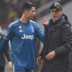 Cristiano Ronaldo news Maurizio Sarri explains the Juevntus Star’s angry reaction at being substituted
