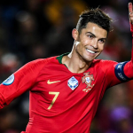 Cristiano Ronaldo turns back the clock to score an absolute stunner vs Lithuania in the Euro 2020 qualifier