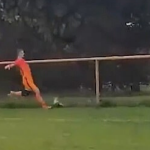 Croatian footballer kicks and kills a chicken in a bizarre incident during a match