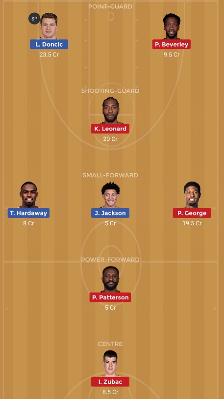 DAL Vs LAC Dream11