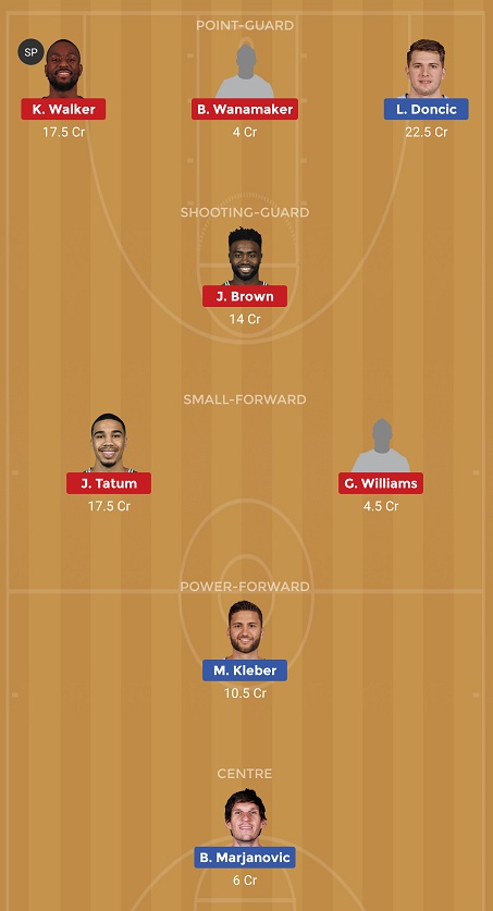 DAL vs BOS Dream11