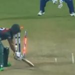 WATCH: Shivam Dube's pinpoint yorker dismisses Mohammad Naim in Nagpur T20I