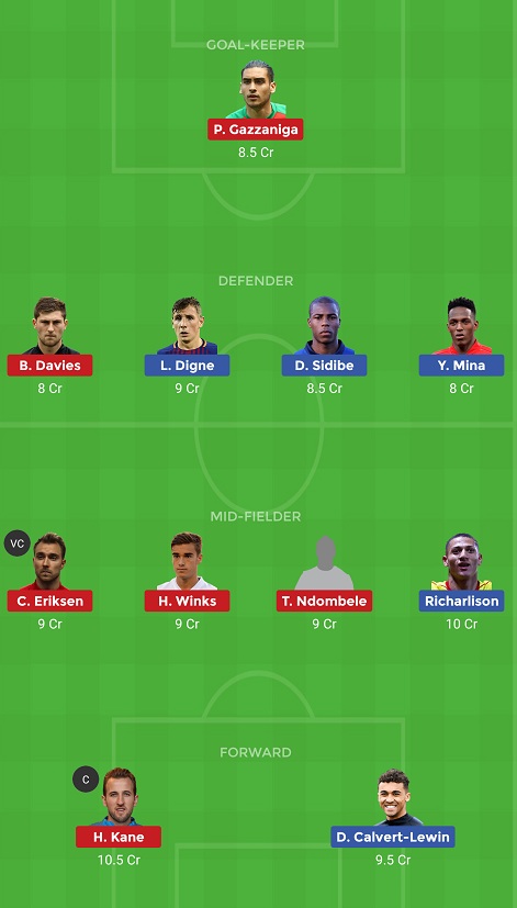 EVE vs TOT Dream11