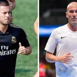 Eden Hazard unwittingly reveals Zinedine Zidane tapped him up for Real Madrid transfer in 2016
